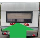 Hobby Wohnwagenfenster Parapress gebraucht ca 149 x 63,5 Heckfenster (zB Hobby 510 BJ 90/ PPGY-RX Sonderpreis (Ausstellfenster/Aufstellfenster)