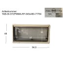 Tabbert Wohnwagenfenster Seitz PMMA SRE D2307 Nr. 77764...