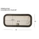 Dethleffs Staufachklappe ca. 73 x 33 bzw 67,5 x 27,3 bzw...