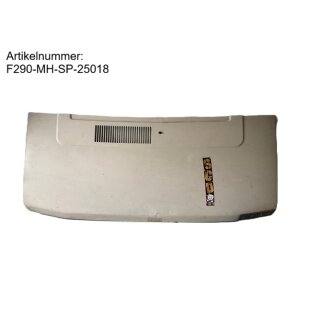 Motorhaube original Fiat Ducato 290 ca 160 x 67  gebraucht - Sonderpreis (Aufkleber)