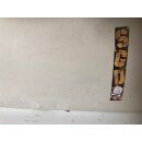 Motorhaube original Fiat Ducato 290 ca 160 x 67  gebraucht - Sonderpreis (Aufkleber)