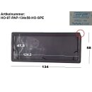 Hobby Wohnwagenfenster Parapress gebraucht ca 134 x 58...