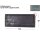 Hobby Wohnwagenfenster Parapress gebraucht ca 134 x 58 bzw 124,2 x 47,3  (PPGY-RX D2167) mit Hobby-Logo unten rechts, Rand hellgrau (aus Hobby 440 BJ 97) Sonderpreis (Ecke oben rechts)