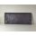 Hobby Wohnwagenfenster Parapress gebraucht ca 134 x 58 bzw 124,2 x 47,3  (PPGY-RX D2167) mit Hobby-Logo unten rechts, Rand hellgrau (aus Hobby 440 BJ 97) Sonderpreis (Ecke oben rechts)