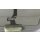 Hobby Wohnwagenfenster Parapress gebraucht ca 134 x 58 bzw 124,2 x 47,3  (PPGY-RX D2167) mit Hobby-Logo unten rechts, Rand hellgrau (aus Hobby 440 BJ 97) Sonderpreis (Ecke oben rechts)