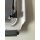 Hobby Wohnwagenfenster Parapress gebraucht ca 134 x 58 bzw 124,2 x 47,3  (PPGY-RX D2167) mit Hobby-Logo unten rechts, Rand hellgrau (aus Hobby 440 BJ 97) Sonderpreis (Ecke oben rechts)