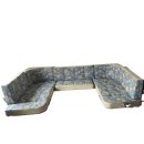 Polstergruppe U-Form 220 x 157 / Liegefläche ca 230...