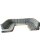 Polstergruppe U-Form 220 x 157 / Liegefläche ca 230 x 157 (10tlg) Wohnwagen / Wohnmobil (aus Bürstner Amara G865 Typ 5361 BJ 1997 ) gebr. , blau/gelb, Sonderpreis