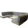 Polstergruppe U-Form 220 x 157 / Liegefläche ca 230 x 157 (10tlg) Wohnwagen / Wohnmobil (aus Bürstner Amara G865 Typ 5361 BJ 1997 ) gebr. , blau/gelb, Sonderpreis