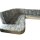 Polstergruppe U-Form 220 x 157 / Liegefläche ca 230 x 157 (10tlg) Wohnwagen / Wohnmobil (aus Bürstner Amara G865 Typ 5361 BJ 1997 ) gebr. , blau/gelb, Sonderpreis