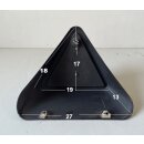 Dreiecksrückstrahler dunkelgrau für Wohnwagen gebr. ca 18 x H17 (universal)