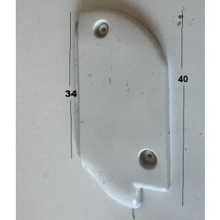 Hobby Heckleuchtenträger-Seitenblende hinten RECHTS (zB 400 BJ 2003) gebr. Beifahrerseite