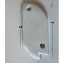 Hobby Heckleuchtenträger-Seitenblende hinten RECHTS...