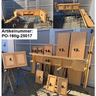 Mega-Möbel-Posten für Selbstausbau gebraucht Wohnmobil / Wohnwagen / Sprinter / Ducato / Crafter usw (aus Bürstner Amara G865 Typ 5361 BJ 1997) Oberschränke, Bretter, Schranktüren