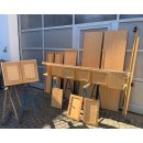 Mega-Möbel-Posten für Selbstausbau gebraucht Wohnmobil / Wohnwagen / Sprinter / Ducato / Crafter usw (aus Bürstner Amara G865 Typ 5361 BJ 1997) Oberschränke, Bretter, Schranktüren