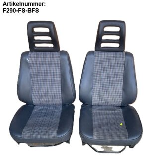 Fiat Ducato Typ 290 Fahrersitz und Beifahrersitz gebraucht