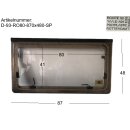 Dethleffs Wohnwagenfenster ca 87 x 48 bzw 80 x 41...