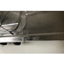 Cramer Kochfeld 50mba 3-flammig (links) mit Spülbecken gebr. ca 105 x 47 cm (zB Hobby 510) 50 mBar OHNE Typenschild Sonderpreis