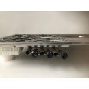 Cramer Kochfeld 50mba 3-flammig (links) mit Spülbecken gebr. ca 105 x 47 cm (zB Hobby 510) 50 mBar OHNE Typenschild Sonderpreis
