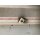 Dethleffs Staufachklappe ohne Schlüssel ca 113 x 33,5 bzw 107 x 27,5 gebr. für Ausschnitt 110x30 (Stauraumklappe, Serviceklappe) ohne Schlüssel, aus Fiat Ducato 290 mit Dethleffs-Aufbau BJ 93