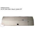 Hobby Gaskastendeckel ca 148 x 47 gebraucht Sonderpreis...