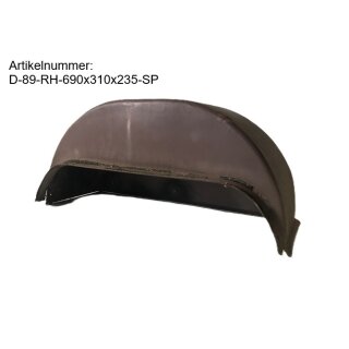 Dethleffs Radhaus ca 69 x 31 x T23,5 gebraucht Radkasten (zB RT3 BJ 89) Sonderpreis