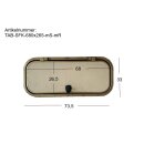 Tabbert Wohnwagen Staufachklappe ca 73,5 x 33 bzw. 68 x...