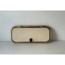 Tabbert Wohnwagen Staufachklappe ca 73,5 x 33 bzw. 68 x 26,5 mit 1 Schlüssel mit Rahmen gebr (zB Comtesse 540 BJ 1994) (Stauraumklappe, Serviceklappe)