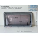 Hobby Wohnwagenfenster Parapress gebraucht ca 78,5 x 42...