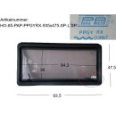 Hobby Wohnwagenfenster Parapress gebraucht ca 93,5 x 47,5...
