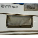 Weippert Wohnwagen Fenster Roxite 60 ca 133 x 60 D78...