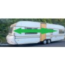 Weippert Wohnwagen Fenster Roxite 60 ca 141,5 x 60 D78...