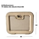 SD02 Thetford WC Service Tür 02 Hobby ca 40 x 33 cm,...