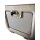 SD02 Thetford WC Service Tür 02 Hobby ca 40 x 33 cm, gebr., mit 1 Schlüssel, mit Rahmen (zB Hobby 520 BJ 1985) SD02