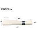 Wohnmobil Blende Seitenteil ca 127 x 31/18,5 cm  gebr....