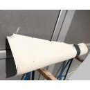 Wohnmobil Blende Seitenteil ca 127 x 31/18,5 cm  gebr. (zB Teilespender Wohnmobil unbekannt) , gebr., Sonderpreis
