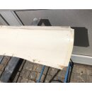 Wohnmobil Blende Seitenteil ca 127 x 31/18,5 cm  gebr. (zB Teilespender Wohnmobil unbekannt) , gebr., Sonderpreis
