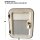 SD01 Thetford WC Service Tür 01 Hobby ca 39 x 32 cm, gebr., mit 1 Schlüssel, mit Rahmen (zB Hobby 470 BJ 1993) SD01