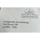 Original Fiat Ducato 290 Lenkgetriebe KOMPLETTSATZ ca BJ 90-94 (2,5L D) gebr. Wohnmobil