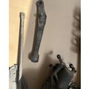 Fiat Ducato 290 Federbeine LINKS gebr, komplett mit Bremssattel / Feder / Radlager / Stoßdämpfer / Radnarbe / Querlenker auch Peugeot J5, Citroen C25, BJ ca 1991 - 1995