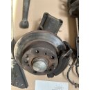 Fiat Ducato 290 Federbeine LINKS gebr, komplett mit Bremssattel / Feder / Radlager / Stoßdämpfer / Radnarbe / Querlenker auch Peugeot J5, Citroen C25, BJ ca 1991 - 1995