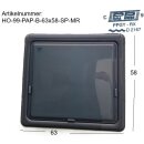 Hobby Wohnwagenfenster Parapress gebraucht ca 63 x 58...