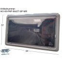 Hobby Wohnwagenfenster Parapress gebraucht ca 94 x 57...