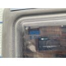 Hobby Wohnwagenfenster Parapress gebraucht ca 135 x 57 PPGY-RX D2167 aus Hobby 710 BJ 2000 Sonderpreis (Ecke oben rechts und Microrisse)