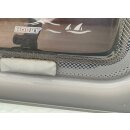 Hobby Wohnwagenfenster Parapress gebraucht ca 135 x 57 PPGY-RX D2167 aus Hobby 710 BJ 2000 Sonderpreis (Ecke oben rechts und Microrisse)