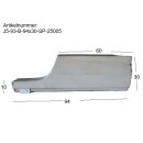 Peugeot J5 Wohnmobil Dethleffs Seitenblende /...