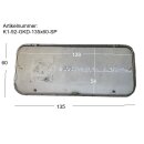 Knaus Südwind Wohnwagen Gaskastendeckel  gebr ca 135...