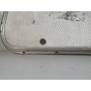 Knaus Südwind Wohnwagen Gaskastendeckel  gebr ca 135 x 60 bzw 129 x 54 ohne Schlüssel, Sonderpreis (aus Südwind 500 M BJ 92) - Bugfrontdeckel / Bugklappe / Gasklappe / Flaschenkastendeckel / Flaschenkastenabdeckung