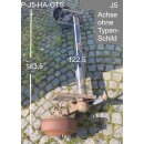 Alko Hinterachse gebraucht 183cm aus Peugeot J5 BJ 1993...
