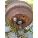 Alko Hinterachse gebraucht 183cm aus Peugeot J5 BJ 1993...